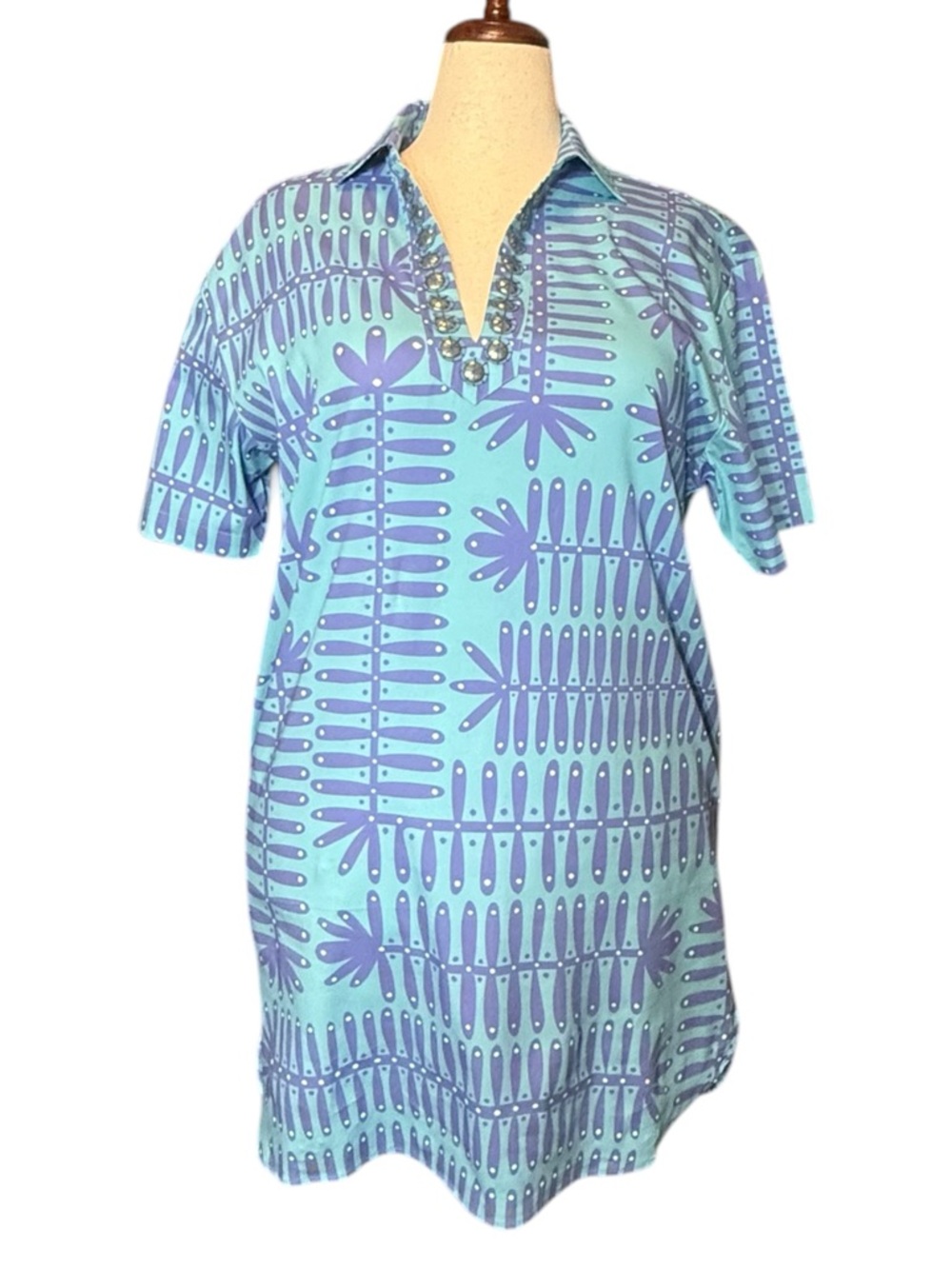 Sheridan French Rhodes Dress Size L
